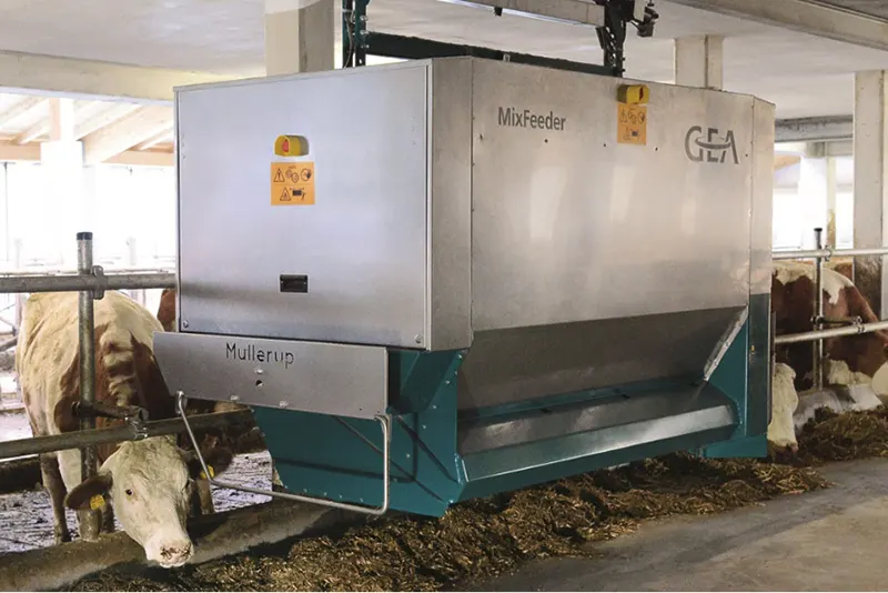 Feeding, Automated systems, MixFeeder with WIC