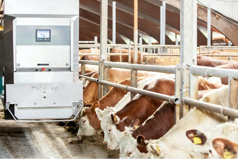 Feeding Automated Mix and Carry WIC