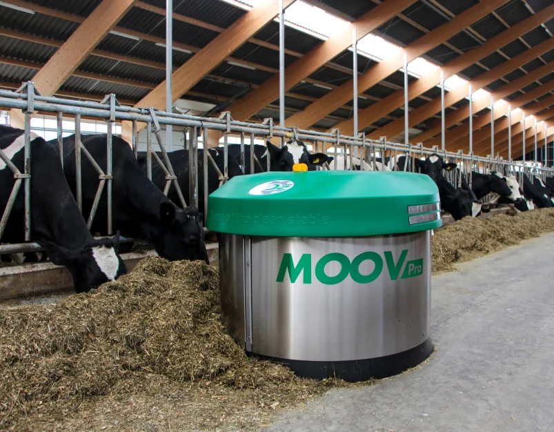 Robotic Feed Pusher